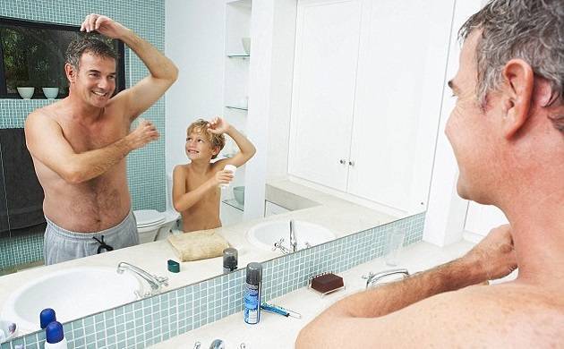 Dads who masturbate their sons