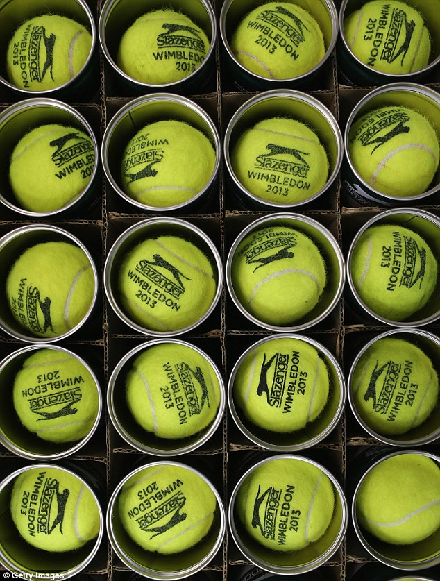 The 50,000 mile journey of Wimbledon's tennis balls