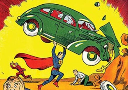 Rare Copy Of 1st Superman Comic Book Fetches Usd 32 Million News Nation English 
