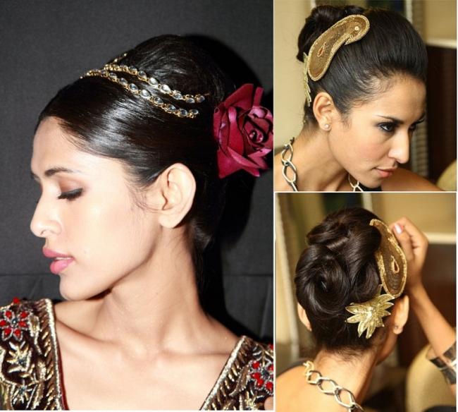 Deck Up Yourself With Easy & Trendy Diwali Hairstyles - Aaj Ki Naari