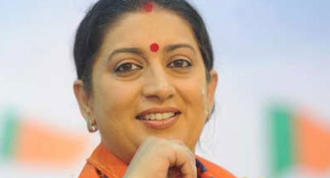 Smriti Irani to inaugurate book fair in Delhi today - News ...