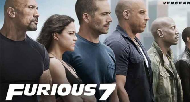 Furious 7 download the last version for ipod