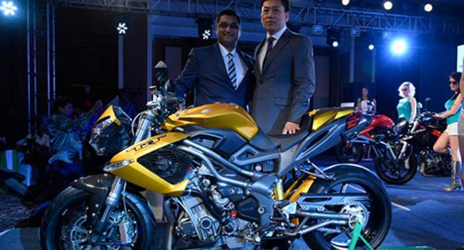 Italian motorcycle manufacturer Benelli to roll out 12 