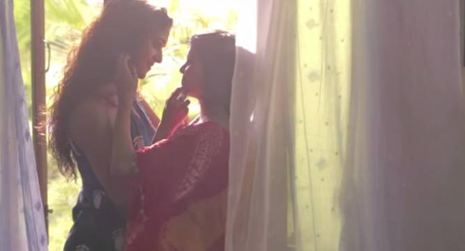 Bold Is Beautiful Indias First Lesbian Ad For A Desi Brand Goes Viral