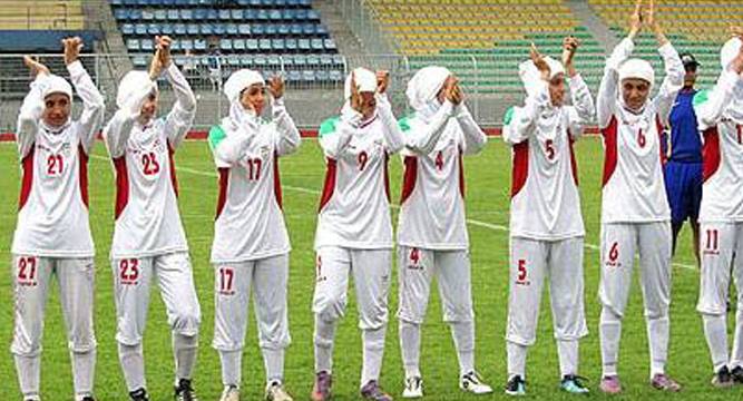 Shocking Eight Of Iranian Women S Football Team Are Men News Nation English