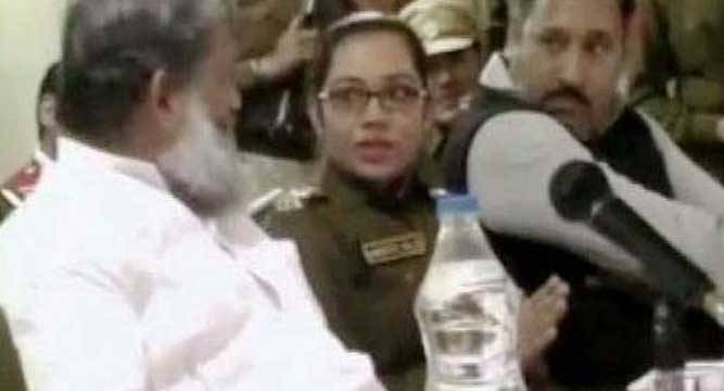 Woman Ips Officer Shunted Out After Spat With Haryana Minister News Nation English 2795