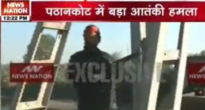 Exclusive: News Nation at Pathankot terror attack site