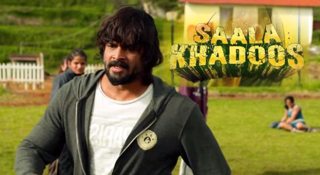 Saala Khadoos Movie Review: Ritika tries knockout in R Madhavan's film -  News Nation English