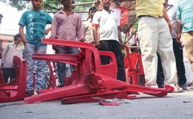 One person killed in poll violence in Murshidabad district