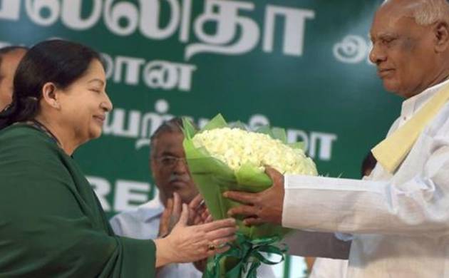Second consecutive term for Jayalalithaa, sworn in for sixth time
