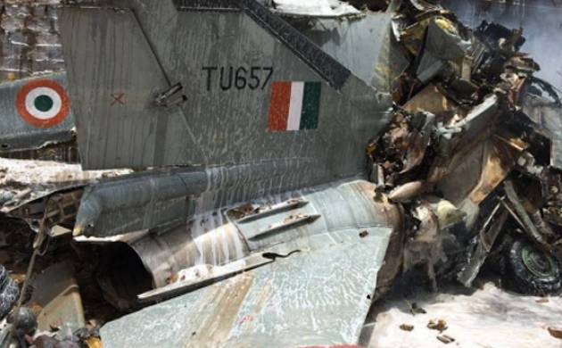 IAF MiG-27 crashes in Jodhpur, pilots eject safely