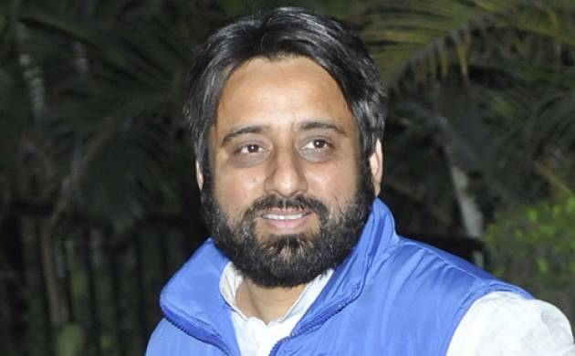 Amanatullah Khan Aap Mla From Okhla Moves Session Court For Bail News Nation English