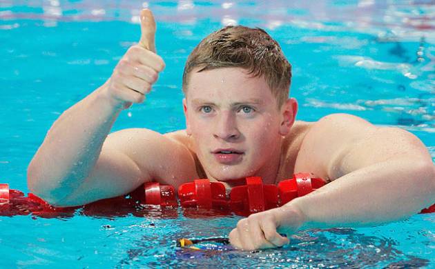 Rio 2016 Olympic Games Great Britain Swimmer Adam Peaty Breaks His Own 100m Breaststroke World 