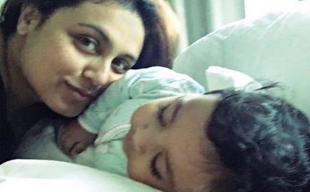 Rani Mukerji Pens Letter To Daughter Adira As She Shares Her First Picture News Nation English 