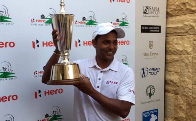SSP Chawrasia recreates history, clinches second successive Indian Open title
