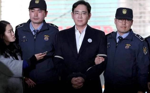 Vice Chairman of Samsung group Lee Jae-Yong goes on trial in South Korea