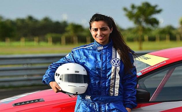 Mira Erda to become first female driver to compete in National Racing Championship