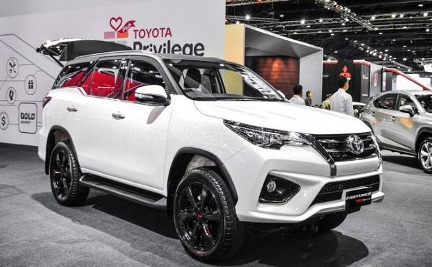 Toyota Launches Fortuner Trd Sportivo Know All About Price And
