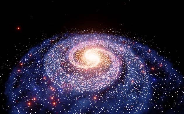 Most Ancient Spiral Galaxy A16b11 Discovered By Scientists News Nation English