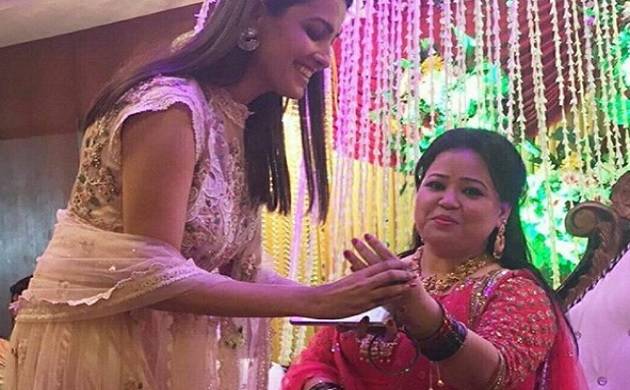 In Pics Bharti Singh Wedding Celebrations Begins With Bangle Ceremony News Nation English