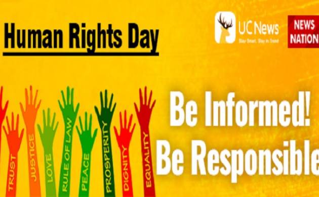 Know Your Rights Why Is December 10 Celebrated As Human Rights Day News Nation English