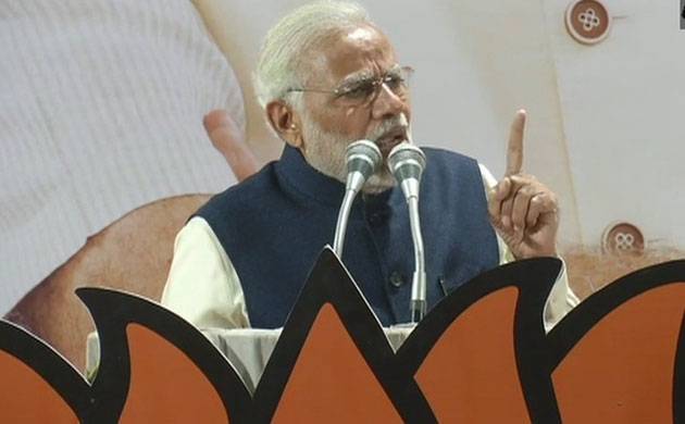 Congress tried to sow seeds of casteism in Gujarat: Modi to workers