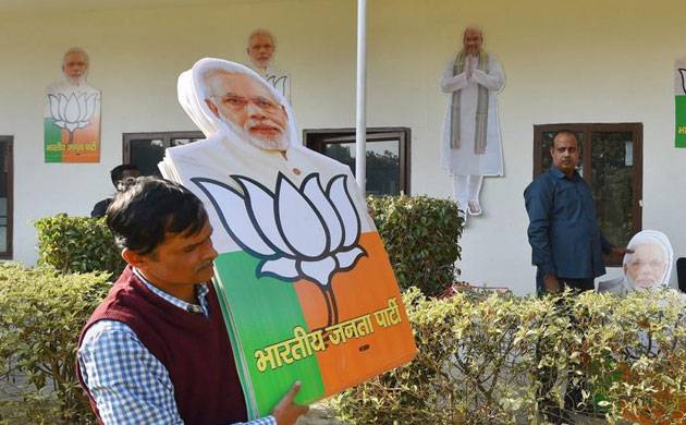 Gujarat polls: BJP loses Narendra Modi's hometown to Congress