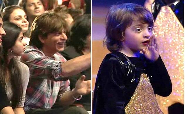 Watch: AbRam Khan dances on dad Shah Rukh Khanâ€™s song on schoolâ€™s  Annual Day - News Nation English