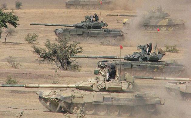 Indian Army conducts major military exercise Hamesha Vijayee in deserts of  Rajasthan - News Nation English