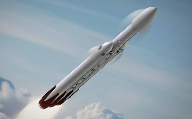 SpaceX set to launch Falcon Heavy rocket today, will ...