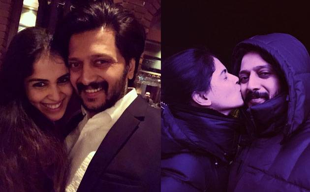 Riteish Deshmukh Shares Heartwarming Message For Baiko Genelia Dsouza On Sixth Wedding 2565