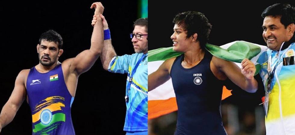 Gold Coast 2018: Sushil Kumar and Rahul Aware strike gold, Babita Phogat settles for silver