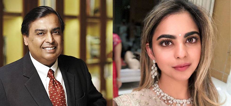 'Tukda hu tere dil ka': Mukesh Ambani grooves with daughter Isha on ...