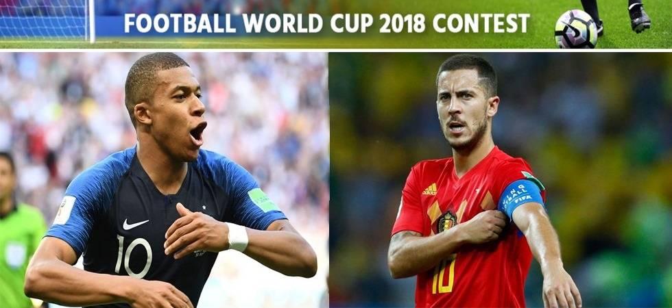 FIFA World Cup 2018 Contest - Join now and win exciting prizes