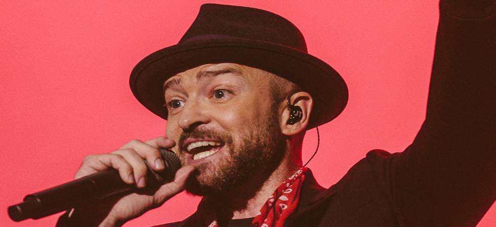 Justin Timberlake to screen FIFA World Cup semifinal at his 'Suit and Tie' concert