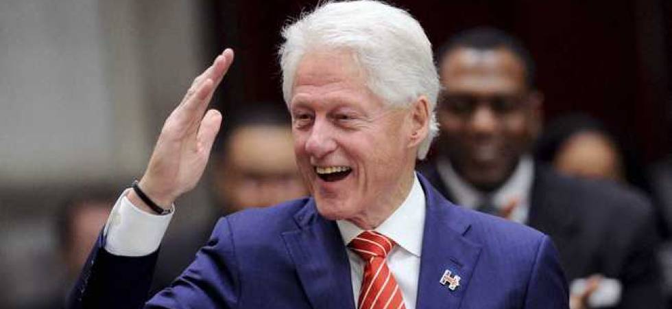 Bill Clinton's debut novel, The President is Missing, is a million seller