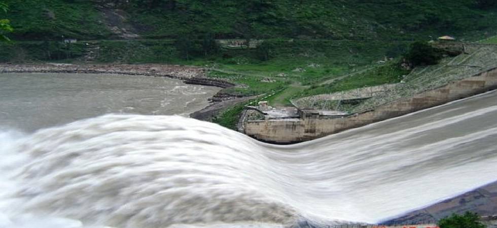 Water being released from Pandoh Dam, warning issued to tourists