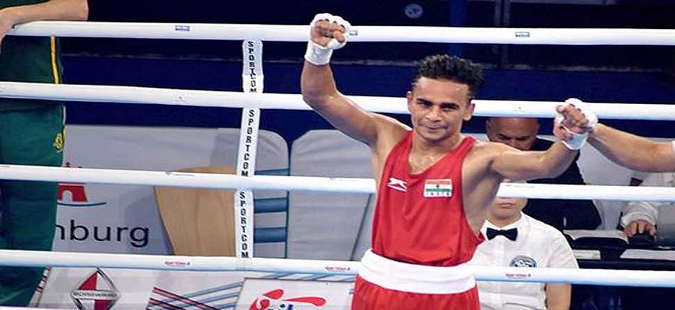 Boxer Amit enters Asian Games semis, assured of medal