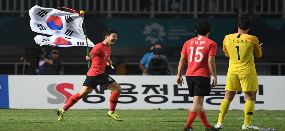 Asian Games 2018: Son Hueng-min, South Korean team exempted from mandatory military service after Gold