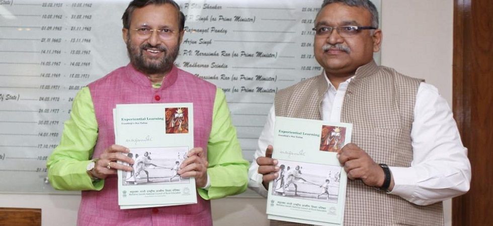 Prakash Javadekar releases book on Mahatma Gandhi's 'Nai Talim'
