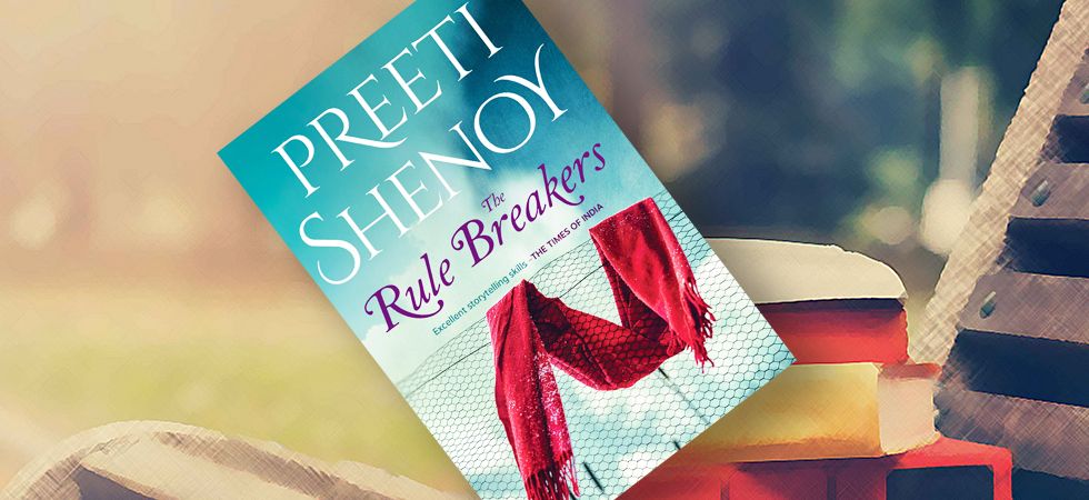 Preeti Shenoy pens new bookâ€” â€œThe Rule Breakersâ€