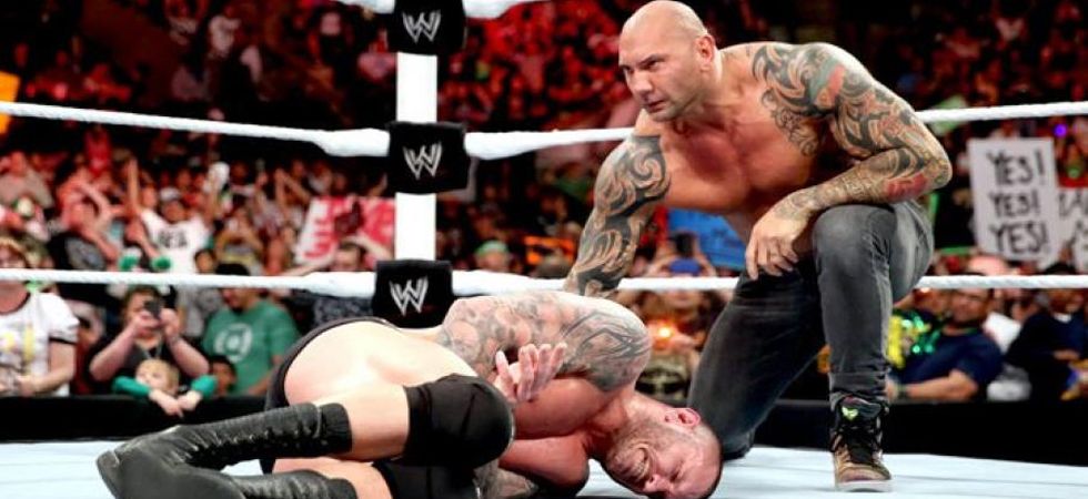 Batista is 'SURE' of WWE comeback