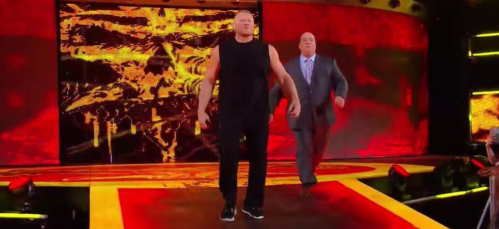 WWE Hell in a Cell 2018: Bearded Brock Lesnar returns and here is WHAT he did!