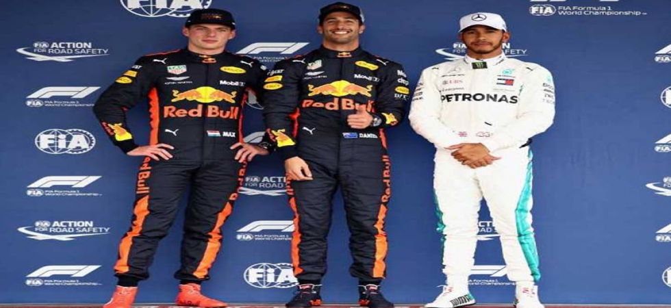 Mexico Grand Prix: Lewis Hamilton out qualifies Sebastian Vettel, Daniel Ricciardo secures pole position