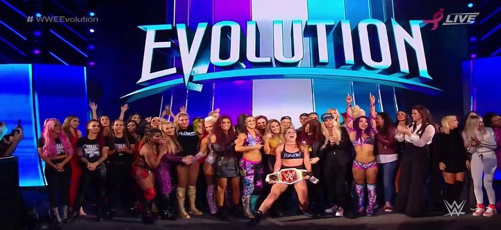 WWE Evolution, first pay-per-view exclusively for women wrestlers, provides memorable night