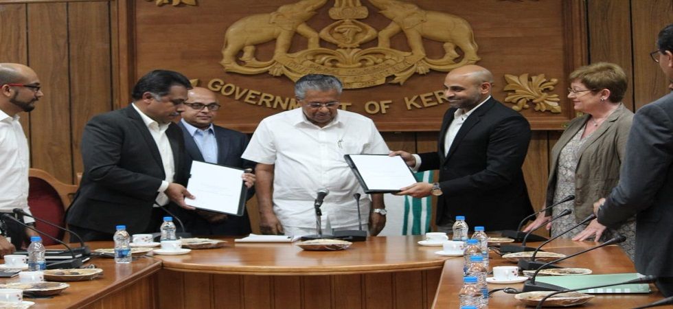 Kerala government signs MOU with Airbus BizLab