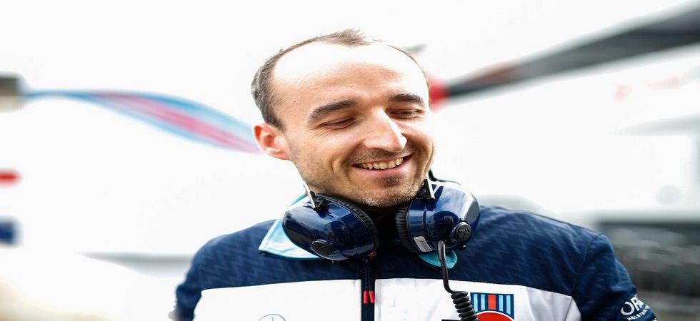Robert Kubica returns to F1 eight years after horror crash almost severed his arm