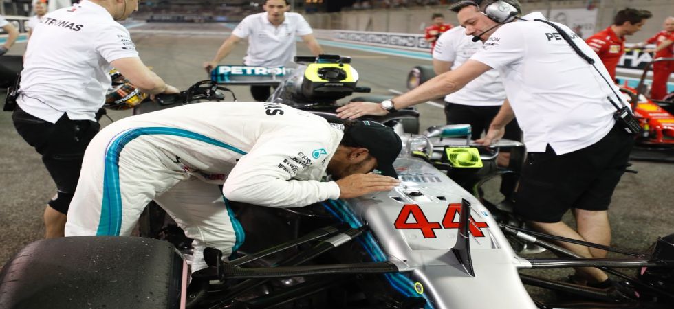 Lewis Hamilton, five-time world champion, secures pole position for season-ending Abu Dhabi Grand Prix