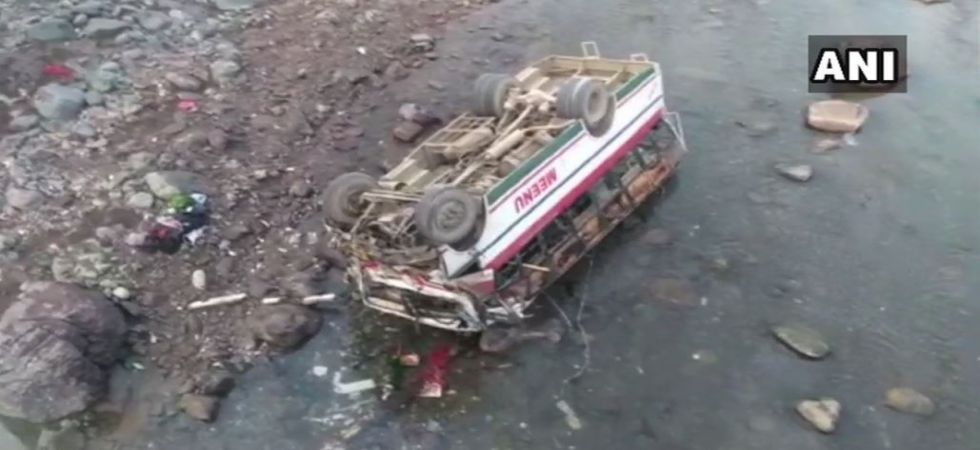 9 dead, 25 injured after bus plunges into river in Himachal Pradesh's Sirmaur