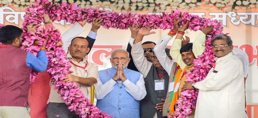 PM Modi's Madhya Pradesh rallies dominated by his 'parents' after Congress leaders' jibes